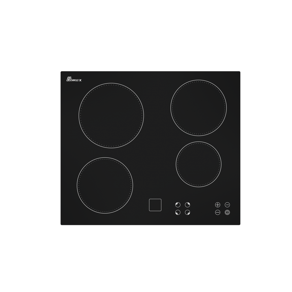 Bimax Black Ceramic Electric Hob 0021