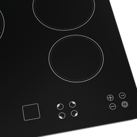 Bimax Black Ceramic Electric Hob 0021