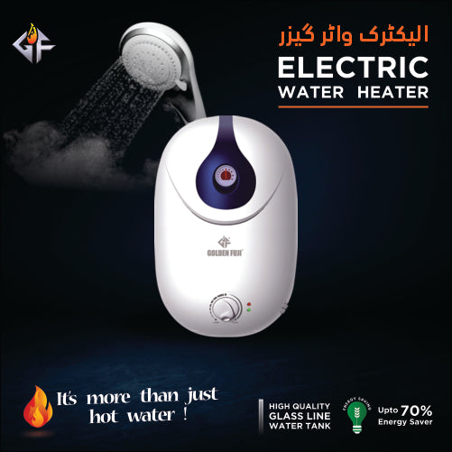 ELECTRIC WATER HEATER #15CH #15LTRS