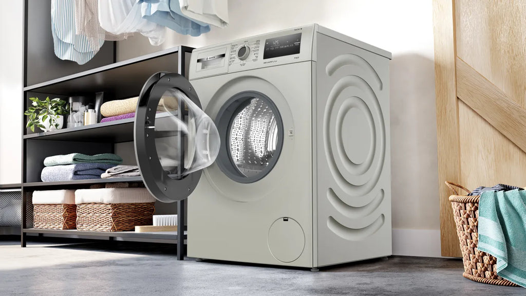 Bosch 8kg Washing Machine, Silver Inox- WAN28283GC