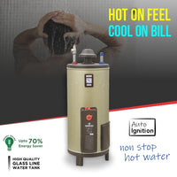 GAS + ELECTRIC WATER HEATER #GF-20GE #20GALLONS