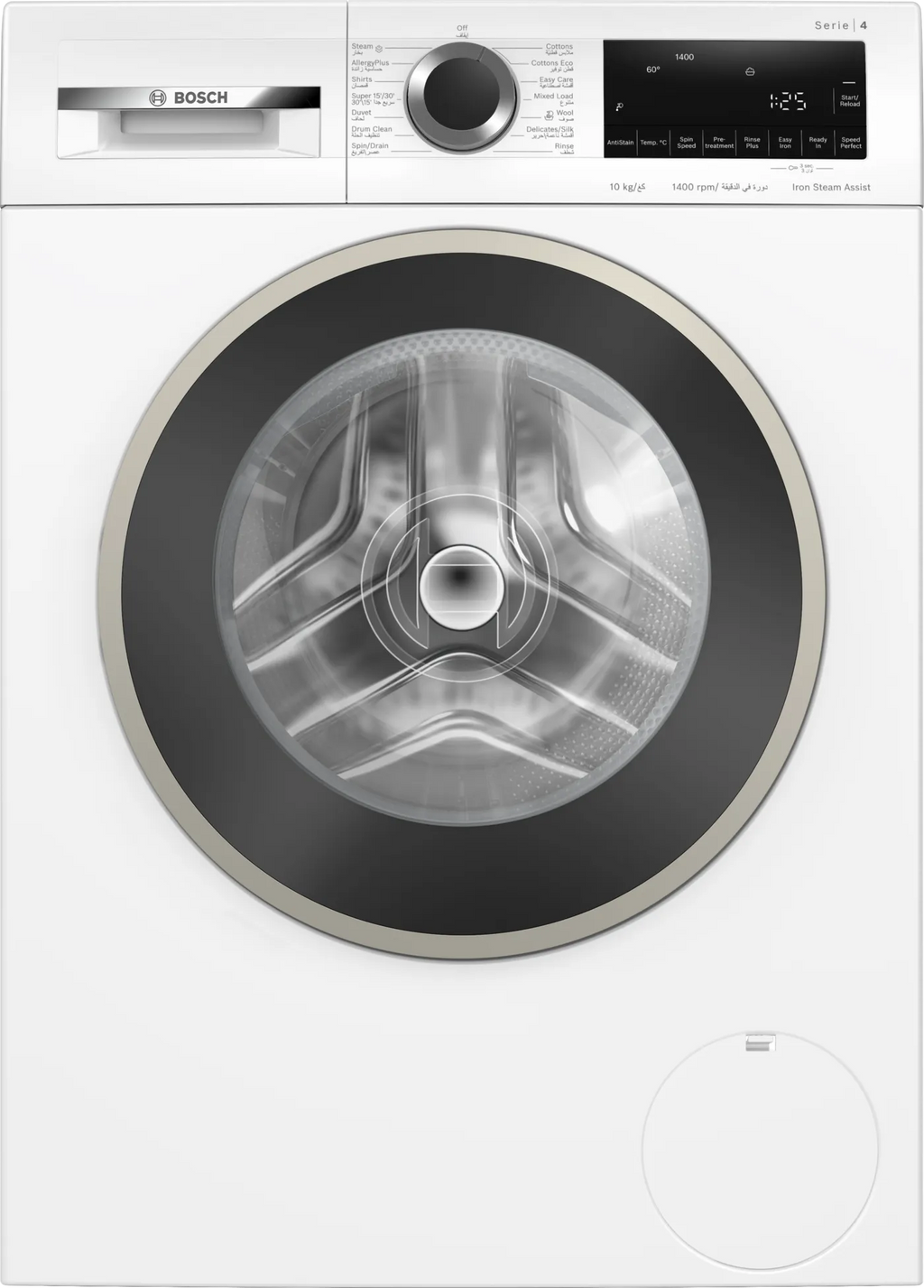 Bosch WGA25400GC White 10kg Series 4 Front Loading Washer