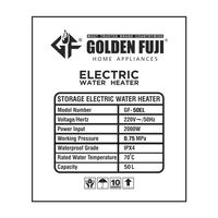 Golden Fuji Electric Geyser GF-50 EL