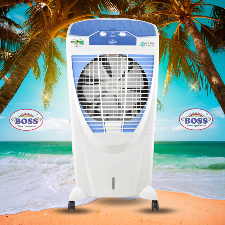 Boss Air Cooler ECM 7000 ICE BOX (XL Plus)