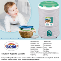 Baby Washing Machine KE-600 (4Kg)