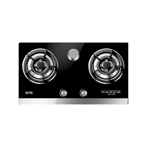 Nasgas Built-In Hob DG-GN2 (Glass Top)