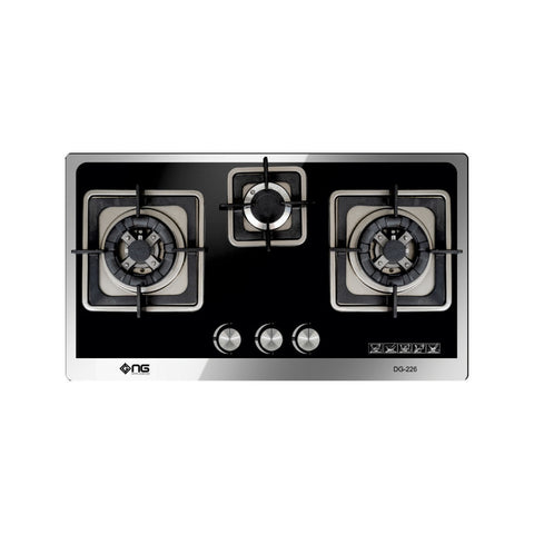 Nasgas Built-In Hob DG-GN3 226 (Glass Top)