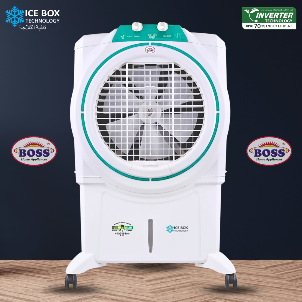 Boss Air Cooler ECM 8000 ICE BOX (XL)