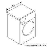 Bosch WGA25400GC White 10kg Series 4 Front Loading Washer