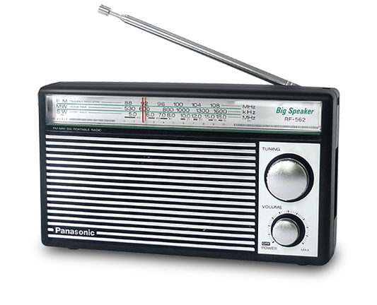 RF-562DD Other Radio