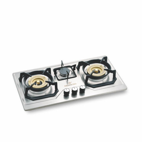 KITCHEN BUILT IN HOB #ST-2000 BRASS BURNER