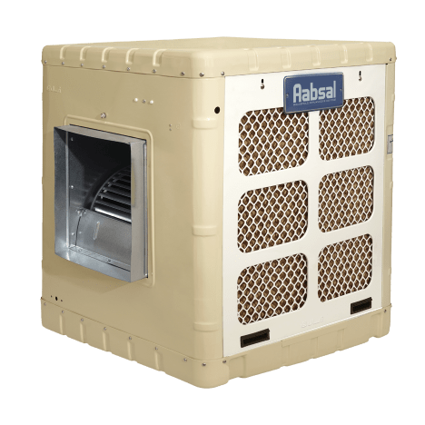 Aabsal Roof top Evaporative Cooler with cellulose pads Model AC/CP35 - Bright House Electronics