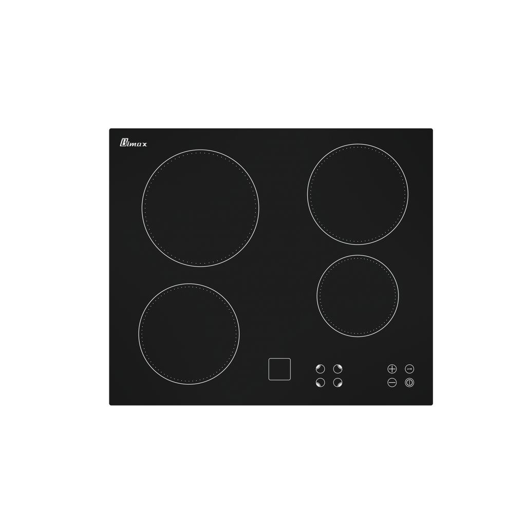 Bimax Black Ceramic Electric Hob 0021 - Bright House Electronics