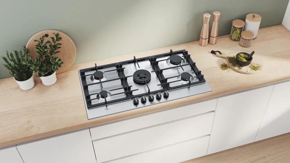 Bosch Kitchen Hob PCR9A5B90M Gas hob | BOSCH XN - Bright House Electronics