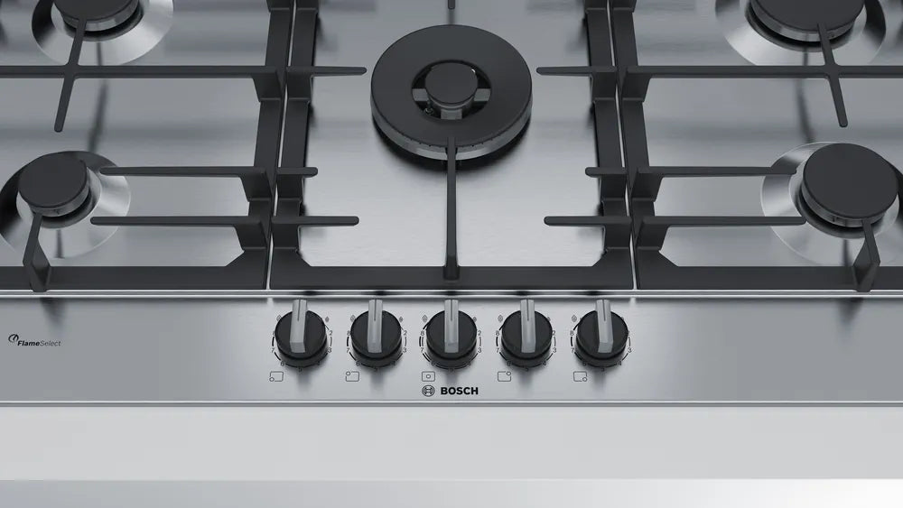 Bosch Kitchen Hob PCR9A5B90M Gas hob | BOSCH XN - Bright House Electronics