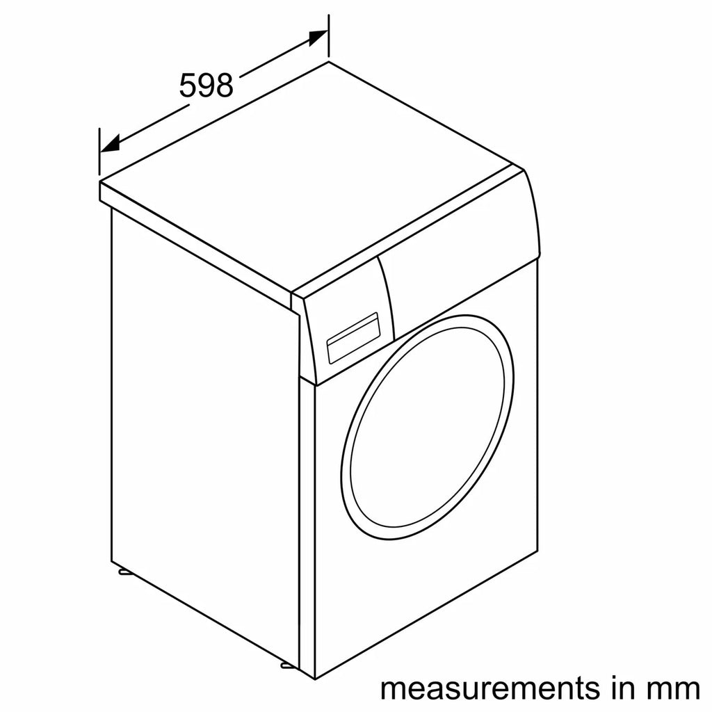 Bosch WGA25400GC White 10kg Series 4 Front Loading Washer - Bright House Electronics