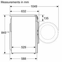 Bosch WGA25400GC White 10kg Series 4 Front Loading Washer - Bright House Electronics