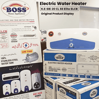 Boss Electric Fast KE - 20CL Supreme Steel ELCB - Bright House Electronics