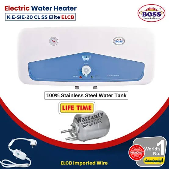 Boss Electric Fast KE - 20CL Supreme Steel ELCB - Bright House Electronics