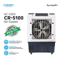 Cherry Inverter Room Air Cooler CR 5100 - Bright House Electronics