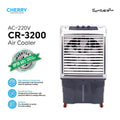 Cherry Room Air Cooler CR 3200 - Bright House Electronics