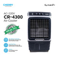 Cherry Room Air Cooler CR 4300 - Bright House Electronics
