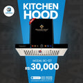 Diamond Flame Kitchen Hood BC - 127 - Bright House Electronics