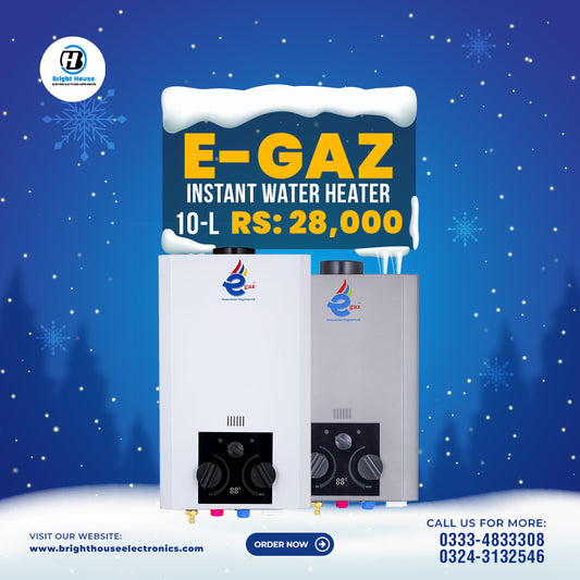 E-Gaz Instant Water Heater 10 Litres