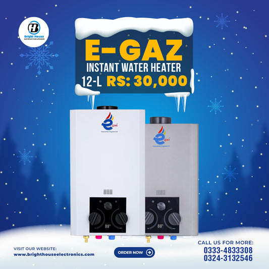 E-Gaz Instant Water Heater 12 Liters