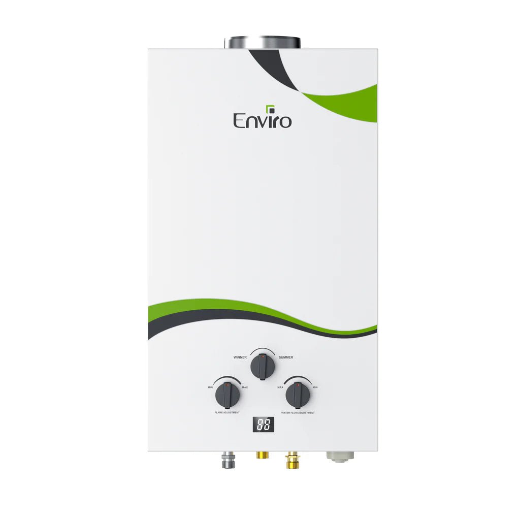 Enviro 12 Liters LPG Gas Water Heater Geyser 12L EGWH - 1200 - Bright House Electronics