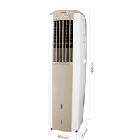 Geepas Portable AC + Air Cooler 2/1 - Bright House Electronics