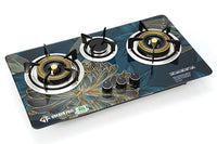 Golden Fuji Built In Hob GT - 3A21 (Brass Burner) - Bright House Electronics