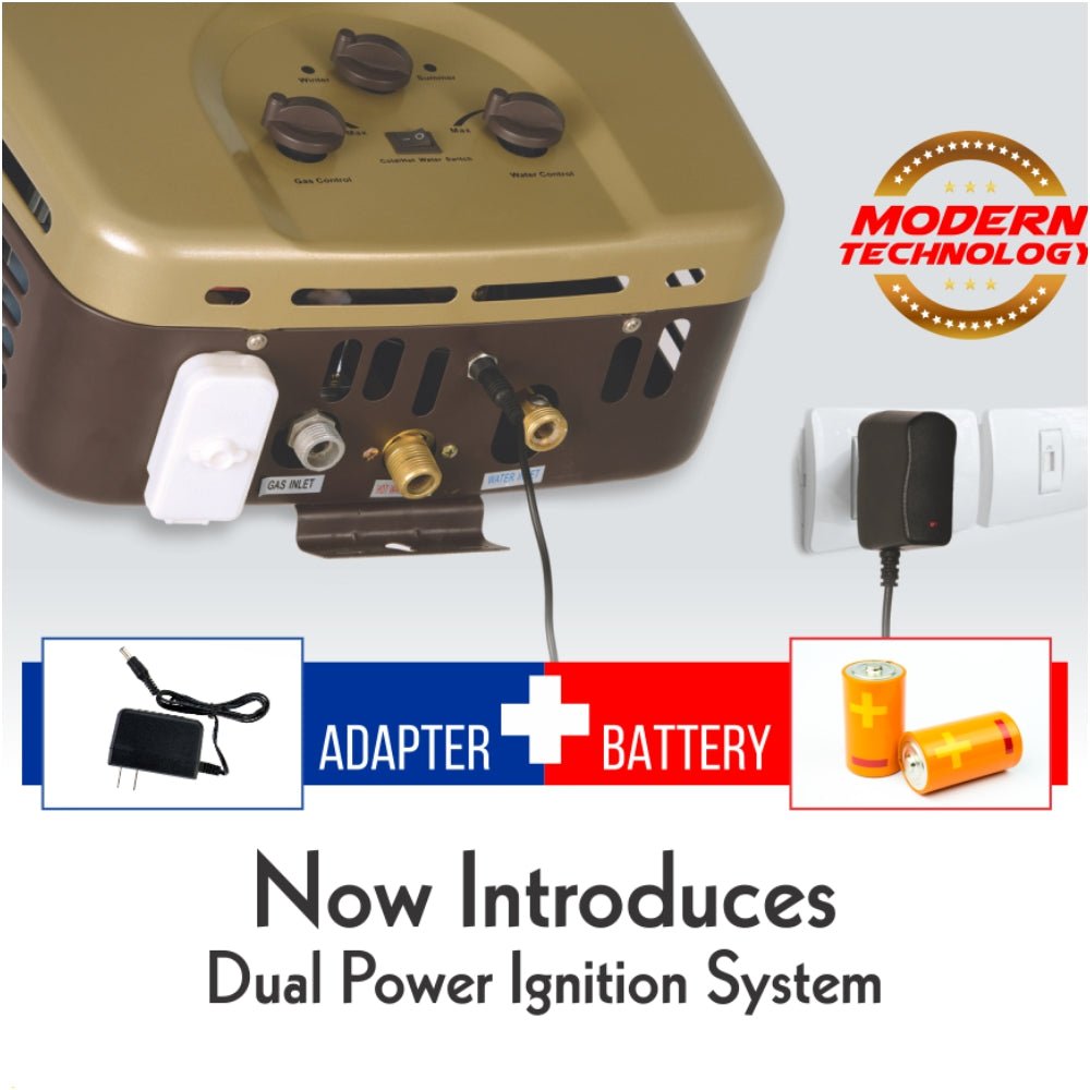 Golden Fuji Instant Geyser S - 3XL - Bright House Electronics