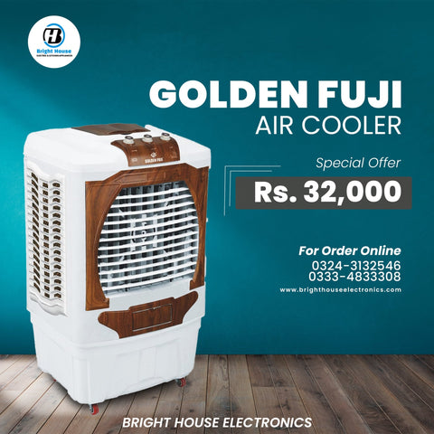 Golden Fuji Room Air cooler AC - 10 - Bright House Electronics