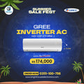 GREE Split Inverter AC 1 TON Fairy (GS - 12FITH3W) - Bright House Electronics