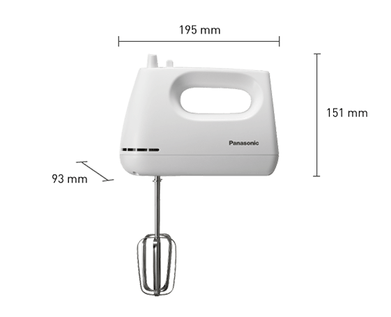 Hand Mixer - MK - GH3WTZ - Bright House Electronics