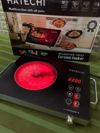 Hatechi Infrared cooker HA - 7032 - Bright House Electronics