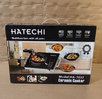 Hatechi Infrared cooker HA - 7032 - Bright House Electronics