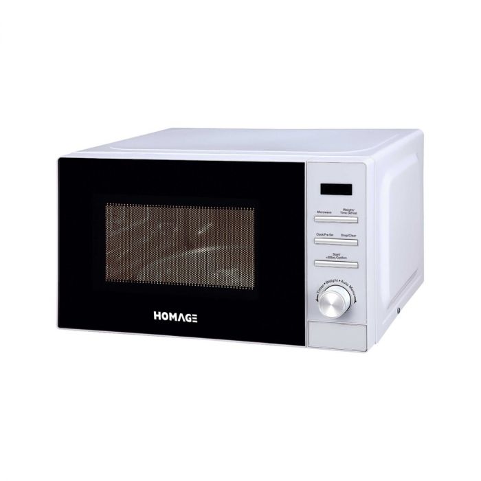 HOMAGE 20 LITERS MICROWAVE OVEN (HDSO - 2018W) - Bright House Electronics