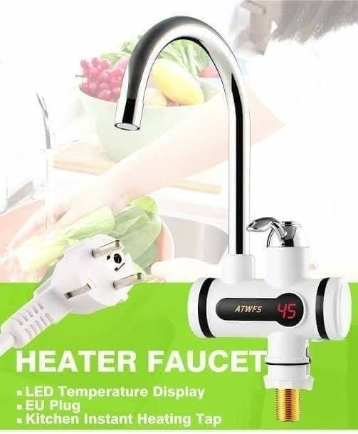 Instant Water Faucet Electric - Bright House Electronics