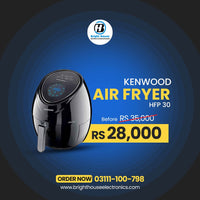 Kenwood Air Fryer HFP - 30 - Bright House Electronics