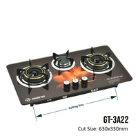 KITCHEN BUILT IN HOB #GT - 3A22 - Bright House Electronics