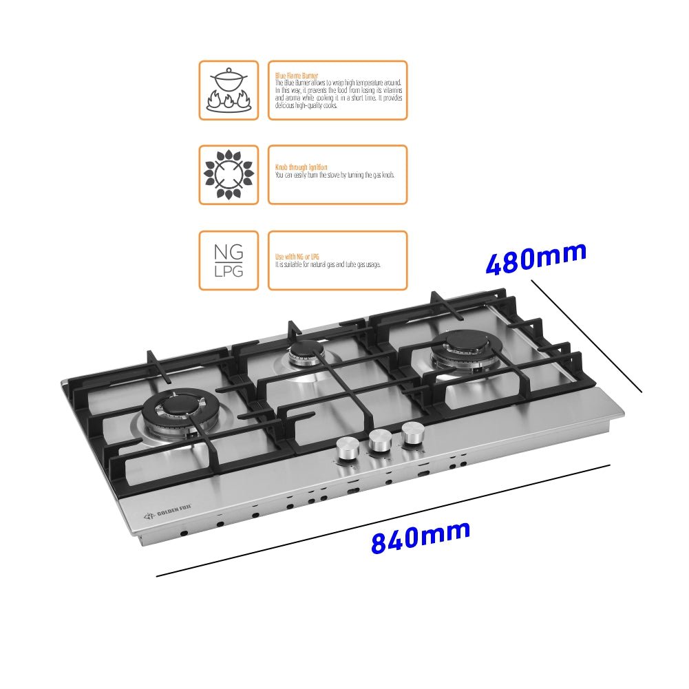 KITCHEN BUILT IN HOB #ST - 390 - Bright House Electronics