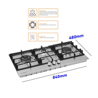 KITCHEN BUILT IN HOB #ST - 390 - Bright House Electronics