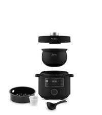 MOULINEX TURBOCUISINE FAST ELECTRIC PRESSURE COOKER 5L CE753 - Bright House Electronics