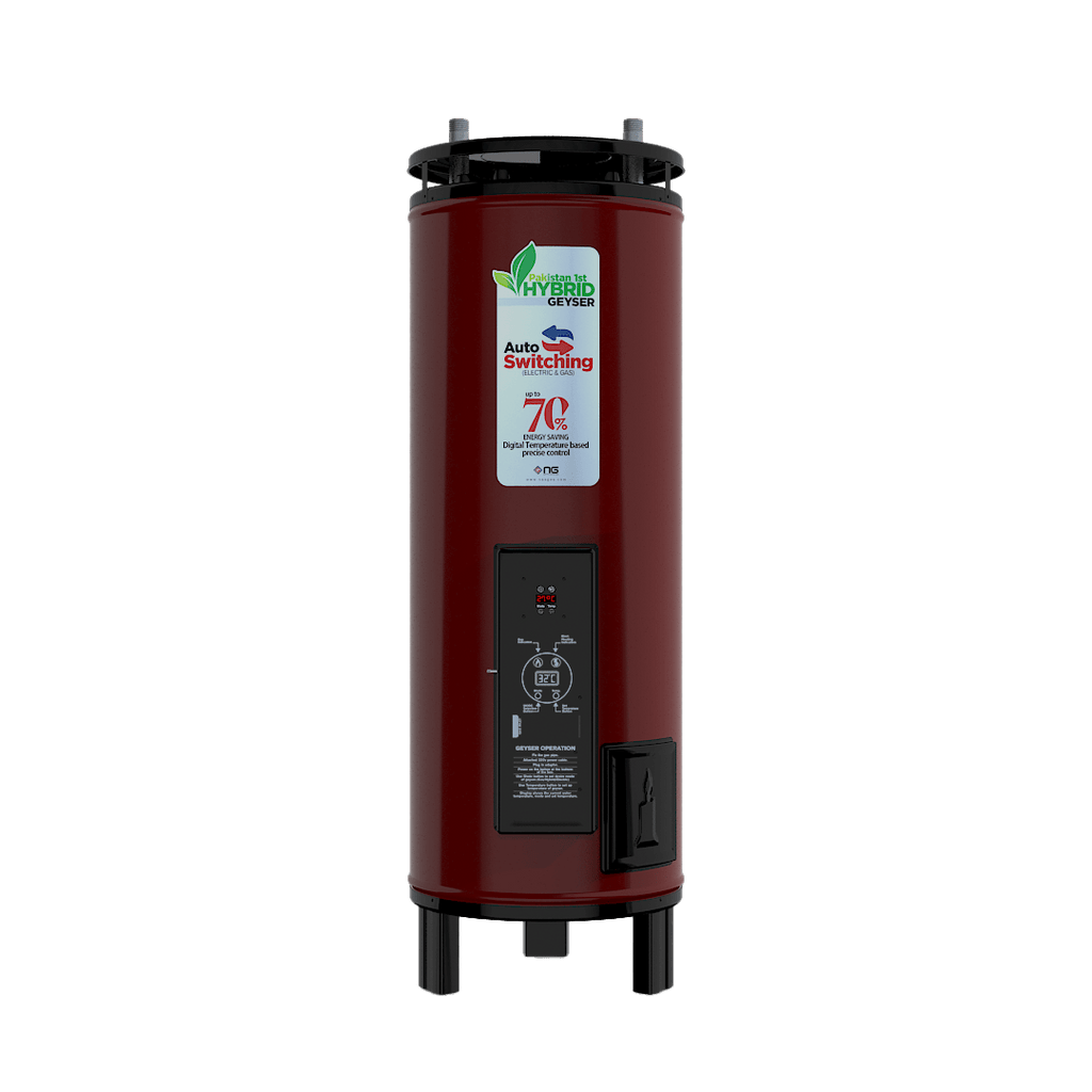 Nas Gas Hybrid Geyser NWH - 100 HYB - Bright House Electronics