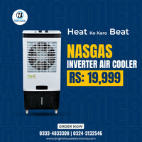 NasGas Room Air cooler NAC-2100 INVERTER