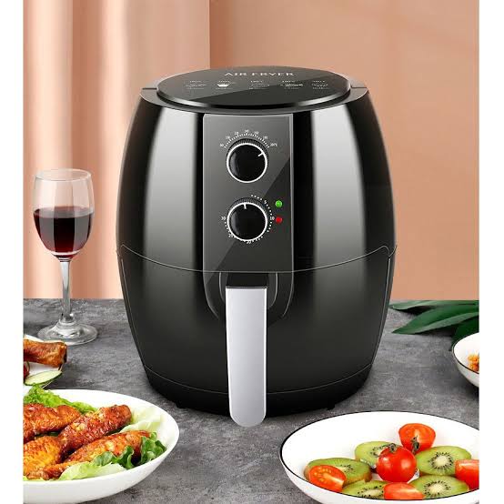 NasGas Air Fryer - Manual - 4.5L - Bright House Electronics