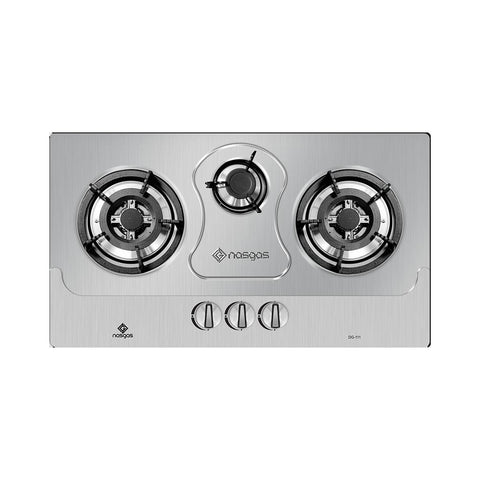 Nasgas Built - In Hob DG - 111 Regular - Bright House Electronics