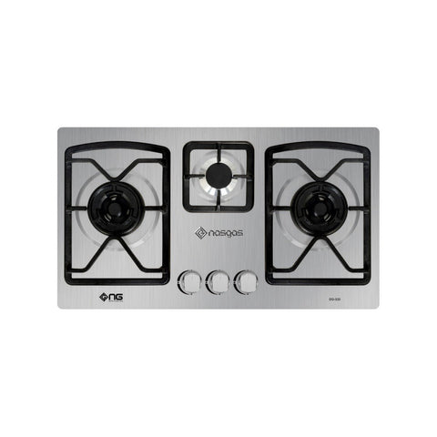 Nasgas Built - In Hob DG - 333 Regular - Bright House Electronics